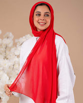 Chiffon Crinkle Scarf